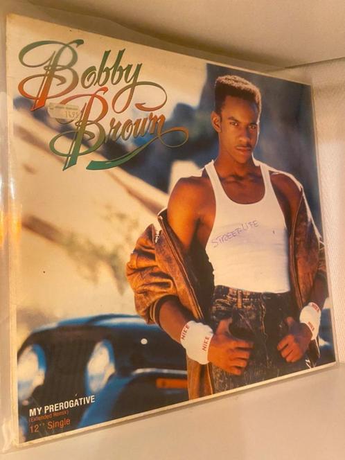 Bobby Brown – My Prerogative Extended Remix - Europe 1988, Cd's en Dvd's, Vinyl | Hiphop en Rap, Gebruikt, 1985 tot 2000, Ophalen of Verzenden