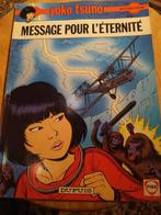 Yoko Tsuno - Message pour l'éternité - Pub Fina, Livres, Une BD, Utilisé, Enlèvement ou Envoi, Dupuis