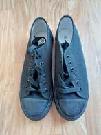 Sneakers Katoen, Kleding | Dames, Schoenen, Zwart, Nieuw, Ophalen of Verzenden, Sneakers