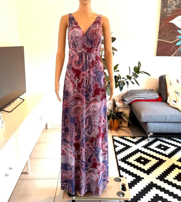 Superbe robe longue boho (taille S/M), Vêtements | Femmes, Robes, Neuf, Taille 36 (S), Violet, Sous le genou, Enlèvement ou Envoi