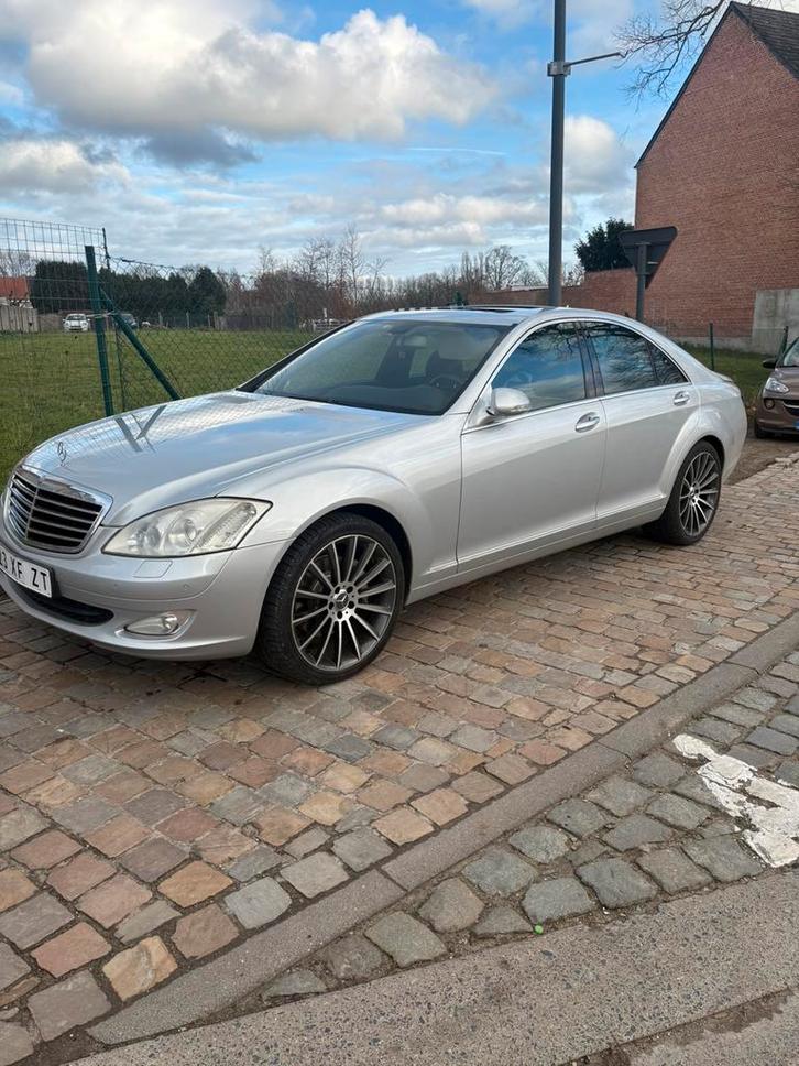 Mercedes S320 cdi, Autos, Mercedes-Benz, Particulier, Classe S, ABS, Phares directionnels, Régulateur de distance, Airbags, Air conditionné