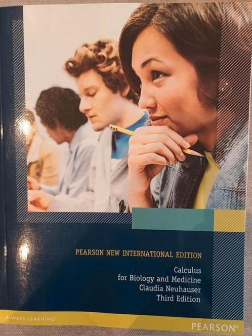 Calculus for Biology and Medicine, Boeken, Studieboeken en Cursussen, Nieuw, Hoger Onderwijs, Ophalen of Verzenden