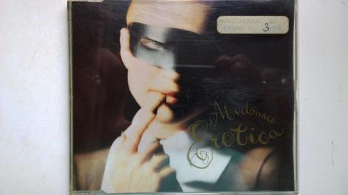 Madonna - Erotica (CD Single), CD & DVD, CD Singles, Comme neuf, Pop, 1 single, Maxi-single, Envoi