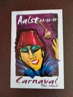 Aalst carnaval affiche klein 2004 kijk ook andere, Verzamelen, Ophalen