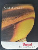 Bierviltje Duvel, Verzamelen, Ophalen of Verzenden, Zo goed als nieuw, Viltje(s), Duvel