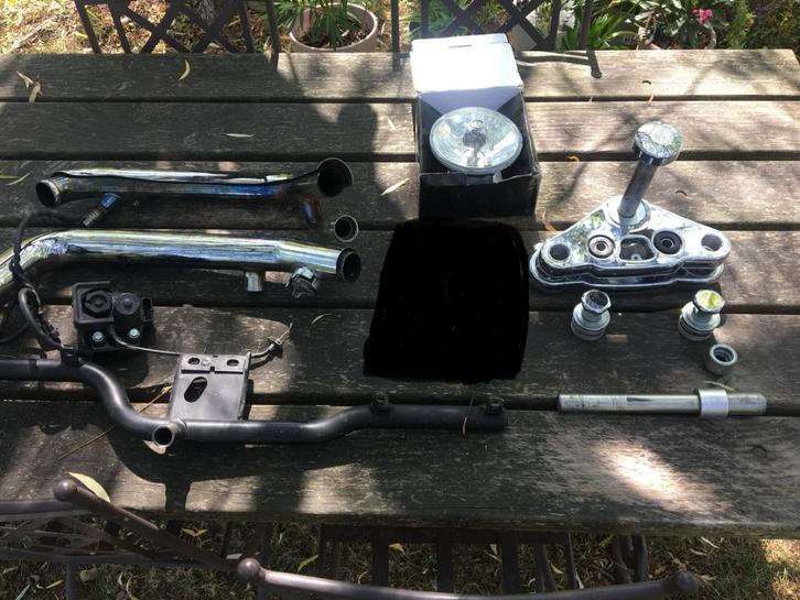Harley Davidson Rocker c onderdelen, Motoren, Onderdelen | Harley-Davidson, Gebruikt, Verzenden