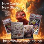 Nieuwe Engelse Slabs Graded PSA10 en 9, Hobby en Vrije tijd, Ophalen of Verzenden, Nieuw, Losse kaart