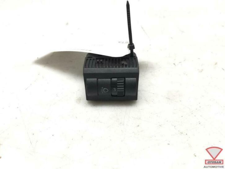 vw polo 9n koplamp hoogteversteller schakelaar 6q0941333b, Auto-onderdelen, Dashboard en Schakelaars, Volkswagen, Gebruikt