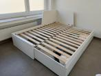 Bedbank Ikea  (1/2 persoons), Ophalen, Tweepersoons, Zo goed als nieuw, 200 cm