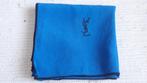Elektrisch blauw vintage zijden sjaaltje Yves Saint Laurent, Kleding | Dames, Mutsen, Sjaals en Handschoenen, Ophalen, Sjaal