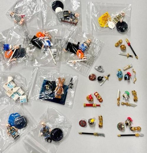 Partij custom armour Lego minifigures met poppetjes knights, Kinderen en Baby's, Speelgoed | Duplo en Lego, Nieuw, Lego, Ophalen of Verzenden