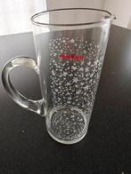 Glazen waterkan / waterkaraf, Ophalen, Zo goed als nieuw