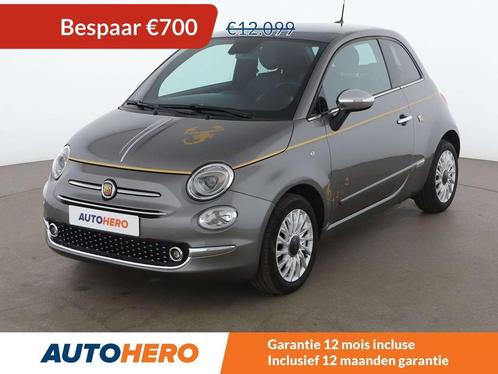 Fiat 500 1.2 Star (bj 2020), Auto's, Fiat, Te koop, ABS, Airbags, Airconditioning, Bluetooth, Boordcomputer, Centrale vergrendeling