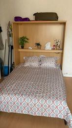 Kastbed + kast + vitrine, Ophalen of Verzenden