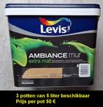 Levis Ambiance Mur – Gazelle 1528 Extra Mat, Ophalen, Nieuw, Verf