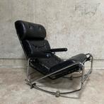 Prachtige Lama Rocking chair 1960’s, Huis en Inrichting, Fauteuils, Zo goed als nieuw, Ophalen