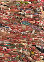 lot van 1000 stuks oude sigarenbandjes, Verzenden, Gebruikt, Sigarenbandjes