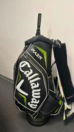 Razer Callaway golfcaddy tas met paraplu, Sport en Fitness, Golf, Zo goed als nieuw