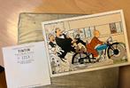 Tintin Dupond Moto, Collections, Comme neuf, Tintin, Statue ou Figurine