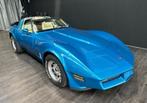 Corvette C3 targa - 5.7 V8 - en état d'exposition, Autos, Oldtimers & Ancêtres, Automatique, Bleu, Achat, 2 places