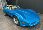Corvette C3 targa - 5.7 V8 - en état d'exposition, Autos, Oldtimers & Ancêtres, Automatique, Bleu, Achat, 2 places