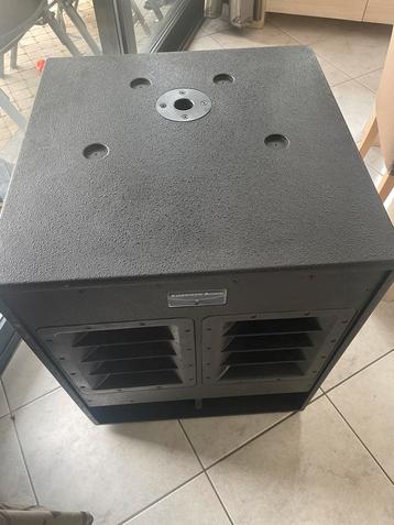 Actieve 800 watt SUBwoofer American Audio PXW18O beschikbaar voor biedingen