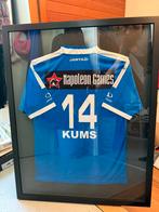 Sven Kums framed, signed shirt 20, Verzamelen, Merken en Reclamevoorwerpen, Ophalen, Zo goed als nieuw