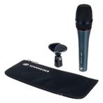 Sennheiser e865 48v condensatormicrofoon voor vocale microfo, Muziek en Instrumenten, Ophalen of Verzenden, Gebruikt