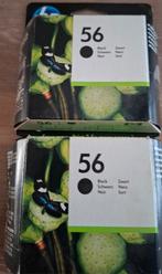 HP inktpatroon 56 zwart 2 stuks., Ophalen, Nieuw, Cartridge, HP