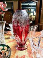 Vase en cristal Val Saint Lambert Modèle de Joseph Simon, Enlèvement