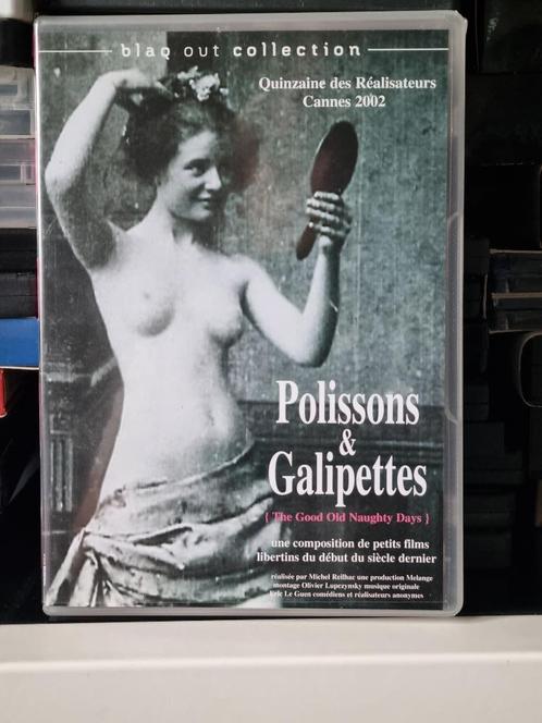 Polissons & Galipettes, The Good Old Naughty Days, Silent Mo, CD & DVD, DVD | Films indépendants, Enlèvement ou Envoi