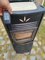 Poêle a pellets, Maison & Meubles, Poêles, Enlèvement, Utilisé, Poêle à granulés