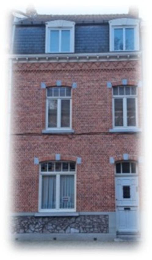 Stadswoning mét tuin (mom. opgedeeld in 2 appartementen), Immo, Huizen en Appartementen te koop, Hasselt, 200 tot 500 m², Twee onder één kap