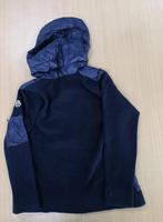 Donkerblauwe moncler cardigan, Kleding | Heren, Bodywarmers, Maat 52/54 (L), Moncler, Blauw, Nieuw