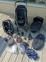 Kinderwagen 3 in 1 Maxi Cosi Mura Plus, Kinderen en Baby's, Kinderwagens en Combinaties, Gebruikt, Verstelbare duwstang, Maxi-Cosi