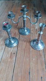 Chandelier argenté, Ophalen, Overige materialen