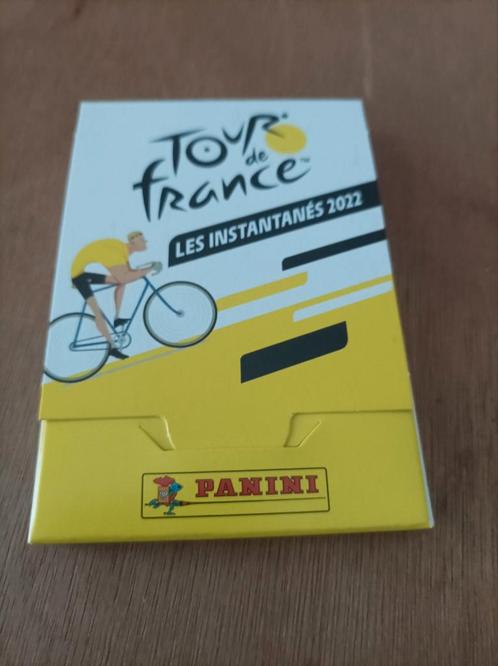 Panini Tour de France 2022 , extra stickers T, Hobby en Vrije tijd, Stickers en Plaatjes, Zo goed als nieuw, Ophalen of Verzenden