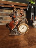 Zeer mooi antiek bronzen klokje, 1950,in goede werkende staa, Antiek en Kunst, Antiek | Brons en Koper, Ophalen