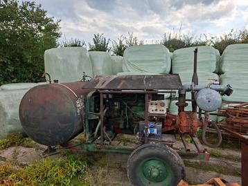 dieselpompset met landini pomp, Enlèvement