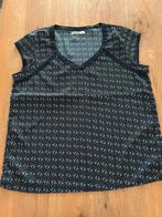 Donkerblauwe blouse LolaLiza maat XL, Maat 46/48 (XL) of groter, Ophalen of Verzenden, Zo goed als nieuw, Blauw