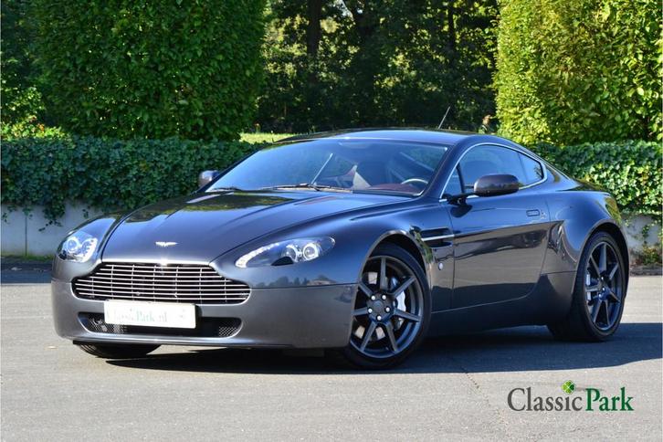 Aston Martin V8 Vantage Coupe Manual (bj 2005), Auto's, Aston Martin, Bedrijf, Te koop, V8 Vantage, Airconditioning, Climate control