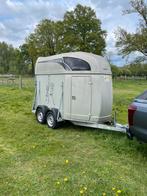 Atec olympialine 2 paardstrailer, Dieren en Toebehoren, Paarden en Pony's | Trailers en Aanhangwagens, Ophalen, Gebruikt, Polyester