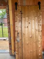 Deur rail/schuifsysteem thermowood, Doe-het-zelf en Bouw, Ophalen, Gebruikt