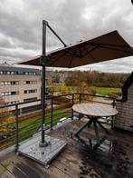 parasol, Tuin en Terras, Parasols, Ophalen, Kantelbaar, 2 tot 3 meter, Zweefparasol