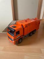 Bruder vuilniswagen, Ophalen, Gebruikt