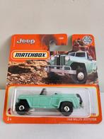 Matchbox Willy's Jeepster 1948 (2021), Ophalen of Verzenden, Nieuw