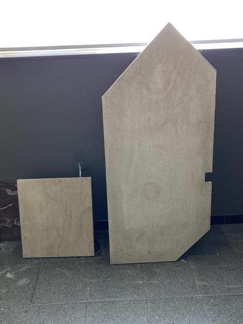 Tabletten in natuursteen BEAUVALLON. Perfecte staat, Doe-het-zelf en Bouw, Plinten en Afwerking, Gebruikt, Overige typen, Overige materialen