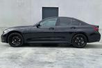 BMW 3 Serie 320 e *M-Pack*Widescreen Display*Leder*DAB+*Carp, Auto's, Automaat, Gebruikt, 4 cilinders, Zwart