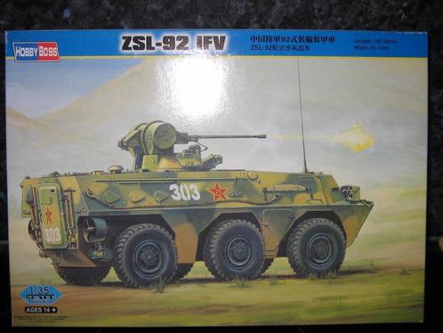 bouwdozen van pantservoertuigen op 1/35, Hobby en Vrije tijd, Modelbouw | Auto's en Voertuigen, Nieuw, Truck, Overige merken, Ophalen of Verzenden