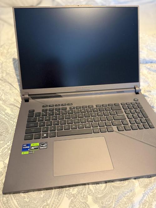 ASUS ROG Strix G18 Gaming Laptop – i9‑14900HX | RTX 4070 | 3, Computers en Software, Windows Laptops, Zo goed als nieuw, 17 inch of meer